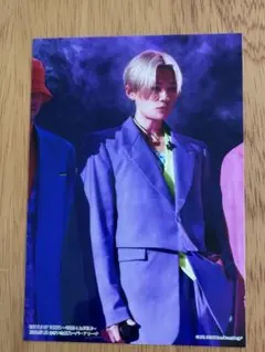 BOT 2022 八木勇征 FANTASTICS 生写真