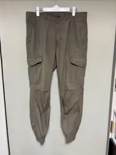 エディフィス/カーゴパンツ カーキ色 4ポケット