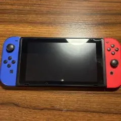 ジャンク品　Nintendo Switch 本体 青/赤