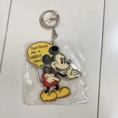 昭和 ミッキーマウス アクリルキーホルダー 当時物