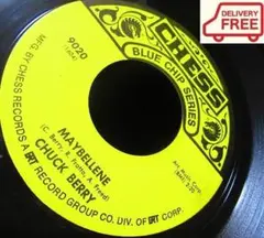 3【Chuck Berry デビュー曲/US盤】チャックベリー/ロックンロール
