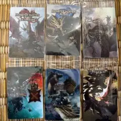 モンスターハンター 20th ウエハースカード 6枚セット