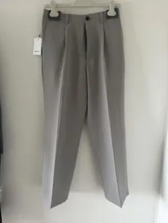新品bshop morris&sons モリスアンドサンズ　タックパンツ