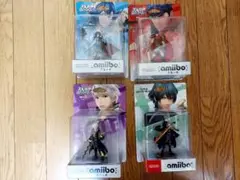 FE系セット【未開封】amiibo ルキナ アイク ルフレ ベレト