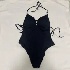 ワンピース水着 S-Mサイズ ブラック 即時発送