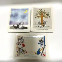 【箱無し】　ポケモン　プレート　3枚セット