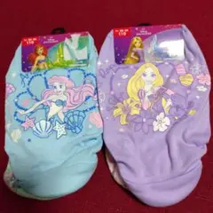 新品 アリエル ラプンツェル ショーツ 110cm 4枚セット