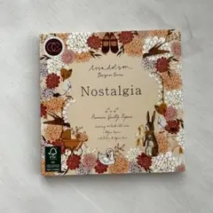 【新品】クラフトコンソーシアム6インチパッド40枚入り(Nostalgia)