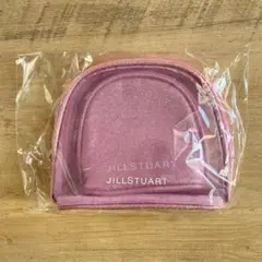 JILLSTUART ジルシチュアート ノベルティグリッターポーチ