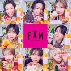 timelesz FAM 通常盤