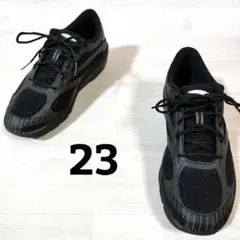新品【MBT】アフィアアスレ コンフォート 軽量 ダイエットシューズ 23 黒