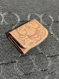 コインケース 栃木レザー ハンドメイド オリジナルデザイン
