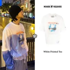 【即完売品】Maison MIHARA YASUHIRO Printed Tee