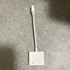 iPhoneイヤホン変換ケーブル