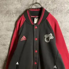 【入手困難】adidas スウェット ブルゾン ジャケット 古着 Lサイズ