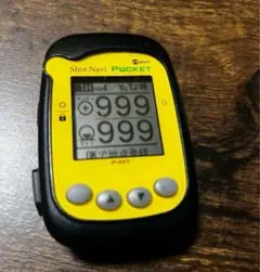Shot Navi POCKET neo GPSゴルフ P-02Y