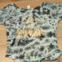ズンバのTシャツウェア