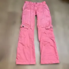 OAKLEY ピンク カーゴパンツ　SIZE 30