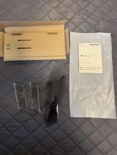 PS4専用クリアブラックスタンド