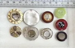 ボタン　シェル