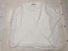 タンクトップドッキング半袖ブラウス