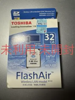 TOSHIBA FlashAir W-02 32GB