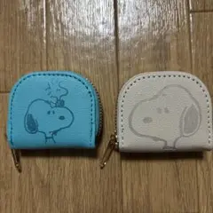 スヌーピー コインケース 2個セット