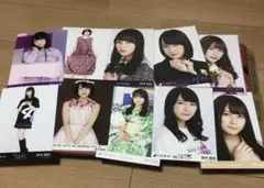 鈴木絢音 生写真　10枚 坂道シリーズ　乃木坂46