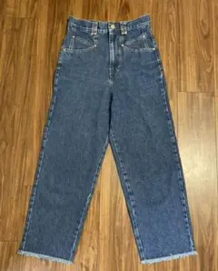 ISABEL MARANT ハイウエスト ストレートデニム ブルージーンズ