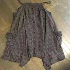 AS KNOW AS 小花柄ワンピース