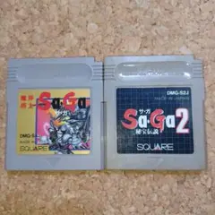ゲームボーイソフト　SaGa　2本セット