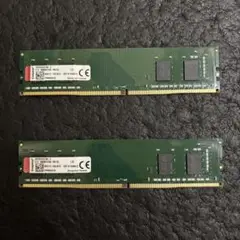 Kingston DDR4 8GB メモリー 3200MHz 動作確認済み
