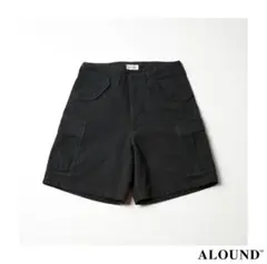 ALOUND M-51 SHORTS BLACK アラウンド ショートパンツ