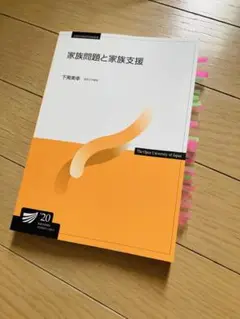 家族問題と家族支援 ‘20 下河美幸　放送大学
