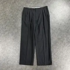 Vtg Old Spain Burberrys' Slacks Gray 46