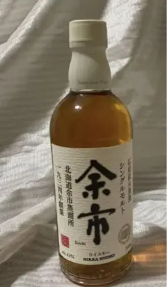 ニッカ シングルモルトウイスキー 余市 45度 700ml 終売品 N/A