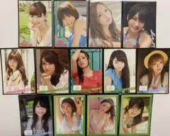 AKB48カード 13枚