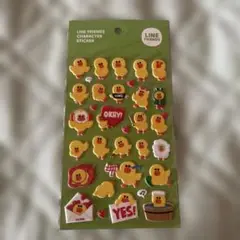 LINE FRIENDS ラインフレンズ　サリー　キャラクターシール