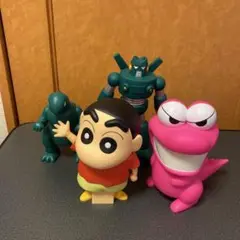 クレヨンしんちゃん フィギュア4体セット