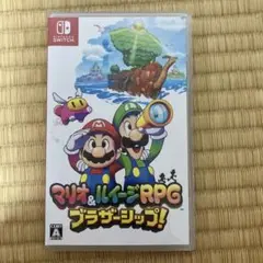 Switch マリオ&ルイージRPG ブラザーシップ!