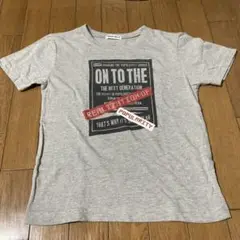 Tシャツ 2枚セット グレー ホワイト