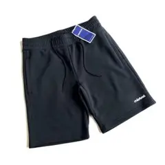 【未使用】 ミストラル　定価1万　スウェット　ショートパンツ　タグ付き　黒　S