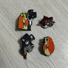 わんわん物語　ピンバッジ