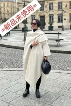 レリアン　中村江里子　ポンチョ　ケープ 2025年最新】中村江里子 ケープの人気アイテム - メルカリ