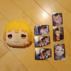 善逸ぬいぐるみと鬼滅の刃トレーディングカードセット