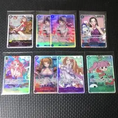 ナミ R 他7枚 まとめ売り　ワンピースカード