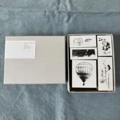【新品未使用】ヨハク　オリジナルスタンプセット　vol.12 はんこ
