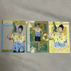 呪術廻戦　懐玉・玉折　描き下ろしクリアカードコレクション【海ver.】夏油傑