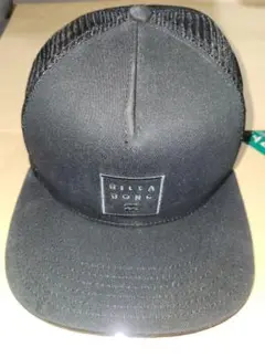 【中古】中古】BILLABONG キャップ メッシュ ブラック