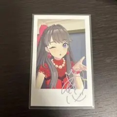 蓮ノ空 1stライブ ポラロイド風カード 藤島慈